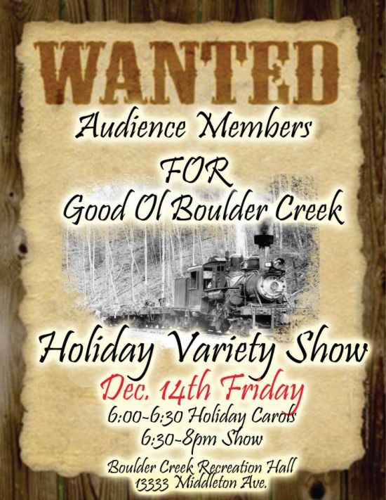 news - boulder creek