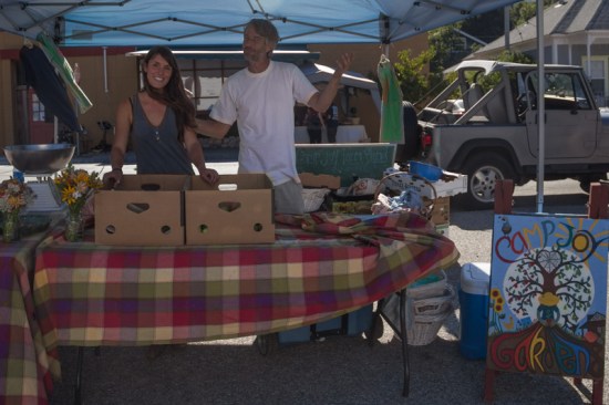 Camp Joy Gardens at Boulder Creek's 1st Farmers Market