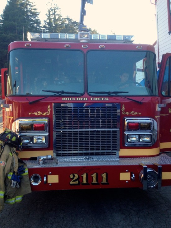 Boulder Creek Fire Truck