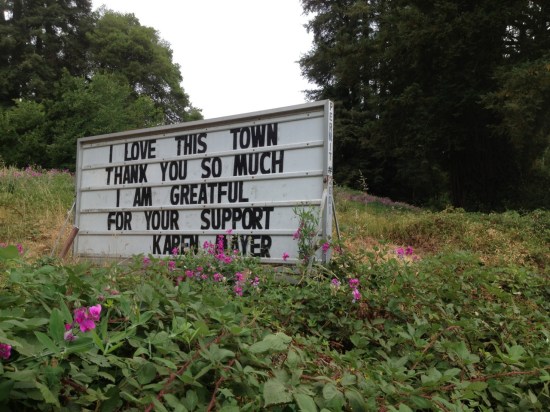 Karen Mayer Thank You