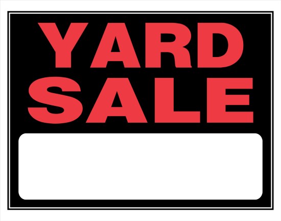 boulder creek-yard-sale