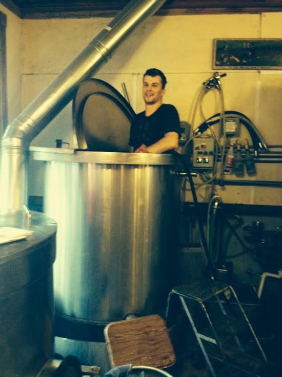 Brewer in the kettle