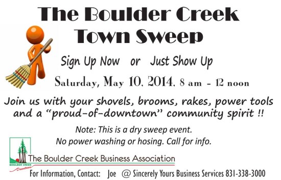 2014-05-10 Town Sweep