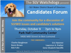 2014-10-09 SLVWD Forum