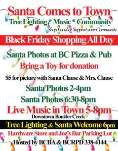 2014-11-27 Santa & Tree Lighting