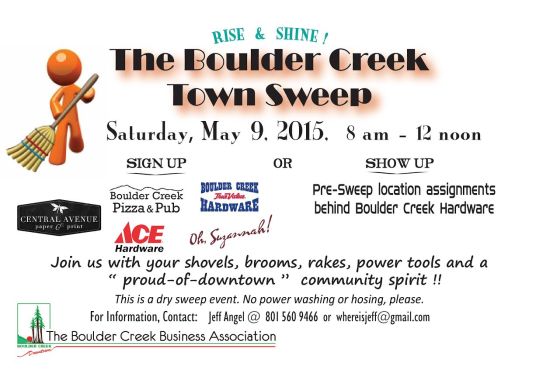 Boulder Creek Town sweep