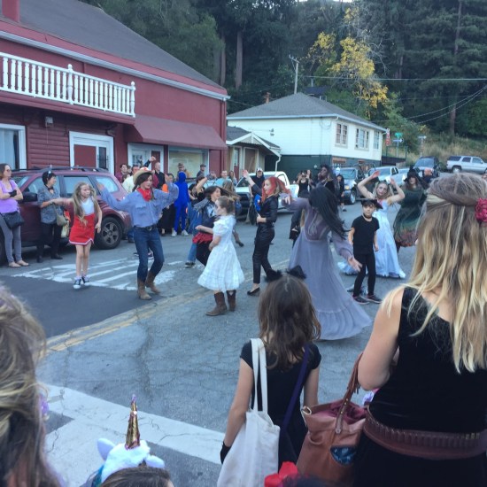 Boulder Creek Halloween micahel jackson