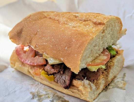 tri-tip sandwich